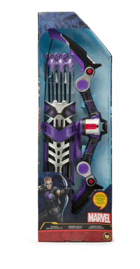 Disney Parks Marvel Hawkeye Bow and Arrow Set New with Tag