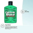 thumbnail image 3 of Lectric Electric Razor Pre-Shave, Tea Tree, 7 Oz, 3 of 3