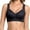 Black, variant on Seamless Lace Backless Bra Push Up Lifting Fixed Cup Vest Style Wirefree Cup Sports Bra Super Push up Bra Running Sports Bras Strapless Bra Sports Bra High Support Keyhole Sports Bra Running