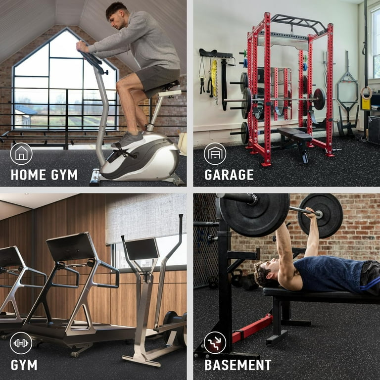 Bistlass EVA Foam Tiles 12-Pack 48 sq ft