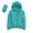 E-Mint Green, variant on larppty Women's Hooded Packable Ultra Light Weight Short Down Jacket（Blue，XXXL）