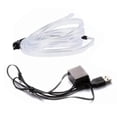 thumbnail image 1 of Linterna LED 10000 lúmenes, 5000 mAh USB recargable 26650 batería incluida, 190 modos de luz, zoom, largo tiempo de trabajo linterna táctica de mano para camping, senderismo, caza, emergencia, 1 of 8