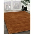 thumbnail image 2 of Ahgly Company Indoor Rectangle Contemporary Mahogany Brown Abstract Area Rugs, 8' x 10', 2 of 6