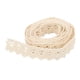 thumbnail image 4 of Cinta de encaje hilo de algodón 20 yardas accesorios decorativos beige para decoración de regalo de ropa DIY, 4 of 5