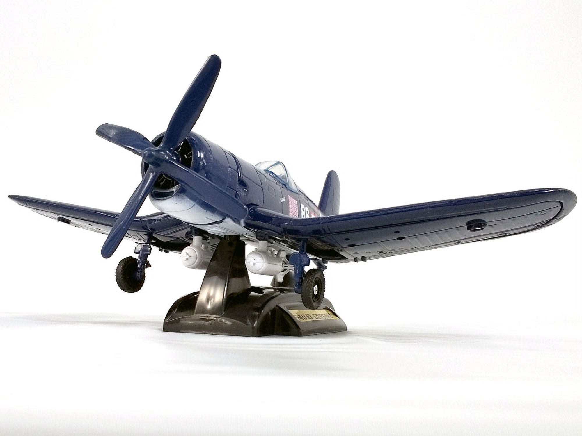 Toy Diecast Airplane F4U