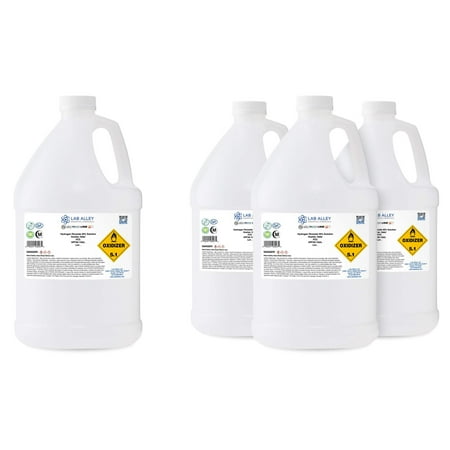 Hydrogen Peroxide 30% Solution, Food Grade 1GALCS