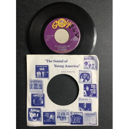 - The Contours - Do You Love Me/Move, Mr. Man SINGLE VINYL 1962