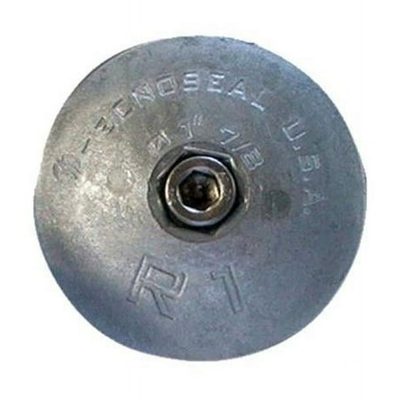 Rudder Anode - Zinc - 1-7-8'' Diameter