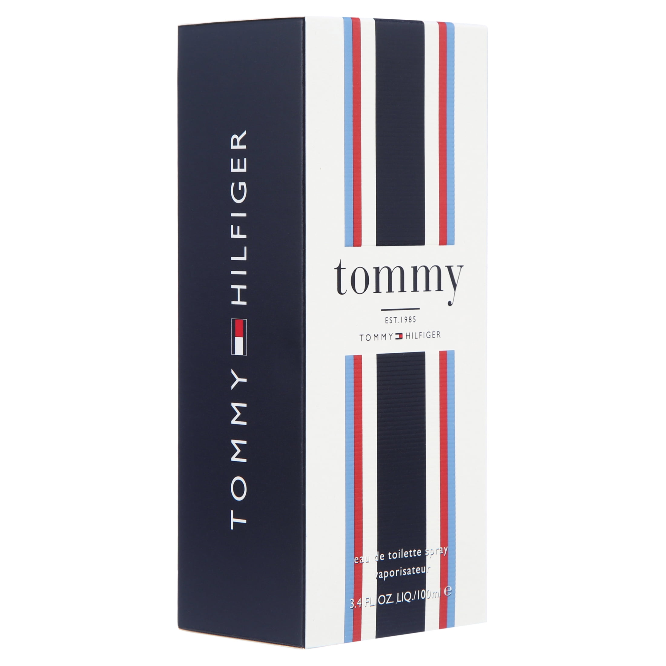 TOMMY MEN 3.4 OZ DE TOILETTE SPRAY BOX by TOMMY HILFIGER Walmart.com