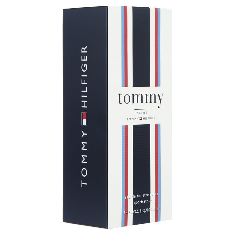 Tommy Hilfiger Tommy Eau De Toilette Spray, Cologne for Men, 3.4 oz 