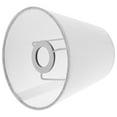 thumbnail image 5 of LOLIPPYY Small White Drum Lamp Shade 5.5x5.5x5.1in - 1 Piece Chandelier Lighting Accessory, 5 of 11