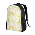 thumbnail image 2 of Balery Lemon Potatoes Mochila - Mochila Estilosa y Duradera para Laptop de 15 Pulgadas con Tela Oxford Impermeable, 2 of 8