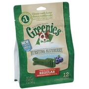 Greenies Blueberry Treat-Pak, Regular, 12 oz