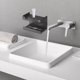 thumbnail image 4 of Soporte de papel higiénico adhesivo de plástico antióxido de pared negra, portarrollos de baño, 4 of 6