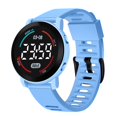 thumbnail image 1 of Reloj electrónico de moda, resistente al agua, sencillo, informal, deportivo, para estudiantes, para exámenes, LED, 1 of 6
