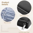 thumbnail image 4 of Coin Albums for Collectors, 360 Slots PVC Coin Collection Album with Leather Cover, 7.9 x 6.3 x 1.3 Inches Coin Book Collectors, 4 of 6