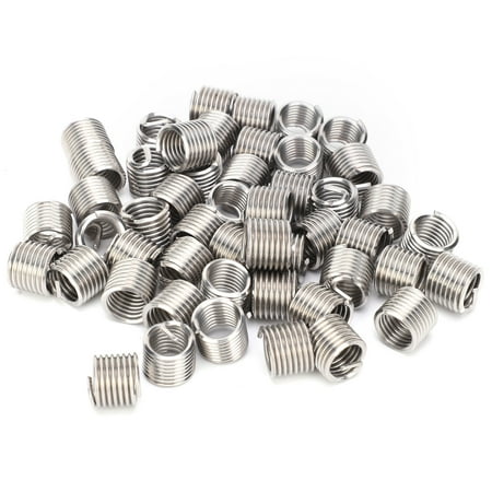 

DOACT Sleeve Bushing Screw Wire Thread Insert 50Pcs For Lamps For Aviation For Molds For Automobiles For Manufacturing Fields For Mechanical Equipment