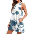 thumbnail image 3 of Anyjoin Women's Summer Dresses Beach Floral Tshirt Sundress Sleeveless Pockets Casual Tank Dress, 3 of 6
