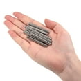thumbnail image 4 of 5x45mm Dowel Pins, 20 Pack Round Head Flat Chamfered End Dowel Pin, 4 of 6