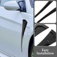 thumbnail image 4 of FOMIYES 2Ud Accesorios Para Exterior De Auto Con Ventilación Lateral Y Adhesivo Fácil De Instalar, 4 of 8