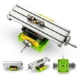 thumbnail image 2 of Compound Slide Table Milling Working Cross Worktable For Milling Machine Compound Drilling For Bench Drill ,Great Multi-Purpose Application, 2 of 6