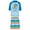 Blue Stripe Road Trip, variant on Toddler and Kids Swim Rash Guard UPF 50 Sun Protection 2-Piece Set for Boys - Shark, 4T
