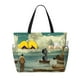 thumbnail image 1 of Easygdp Serene Coastal Blue Sky Bolsa de Viaje de Playa de Gran Capacidad, Bolsa Tote Perfecta para la Playa, Escapadas de Fin de Semana y Viajes, 1 of 6