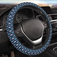 thumbnail image 6 of Bingfone Seahorses And Plants Steering Wheel Cover - Universal 15 Inches Car Steering Wheel Covers Grip Auto Internal Accessories, 6 of 6