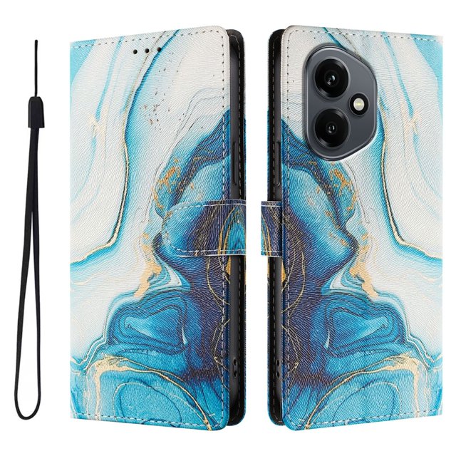 FOXDOCK Funda Tipo Cartera para Honor 400 con Soporte y Correa – Diseño de Patrones Lindos