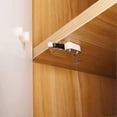 thumbnail image 4 of Automatic Spring Loaded Mini Latches, 5 Pieces Mini Touch Latches, Mini Latch Spring Loaded Cabinet, 4 of 5