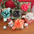 thumbnail image 4 of Lazo de regalo HQJAXJ HQJAXJ para Navidad, 42 unidades, 15 cm, 21 colores, 4 of 6