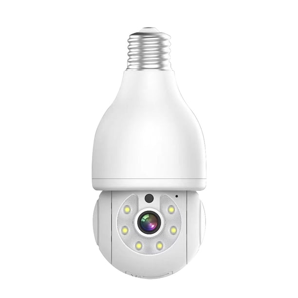 View of Lolmot WIFI Panoramic Surveillance Humanoid Tracking Camera Home Indoor ...