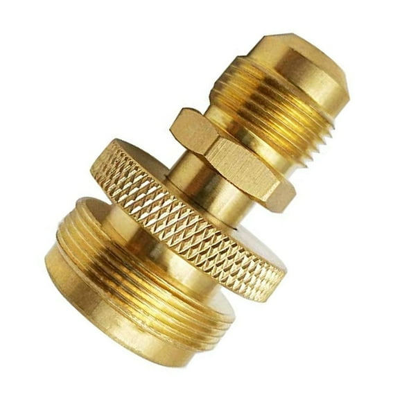 Connect Large Gas Cylinder To 1Lb Propane Tank High Quality Regulator Adapter