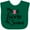 Green, variant on Inktastic My 1st Lacrosse Season Girls Baby Bib