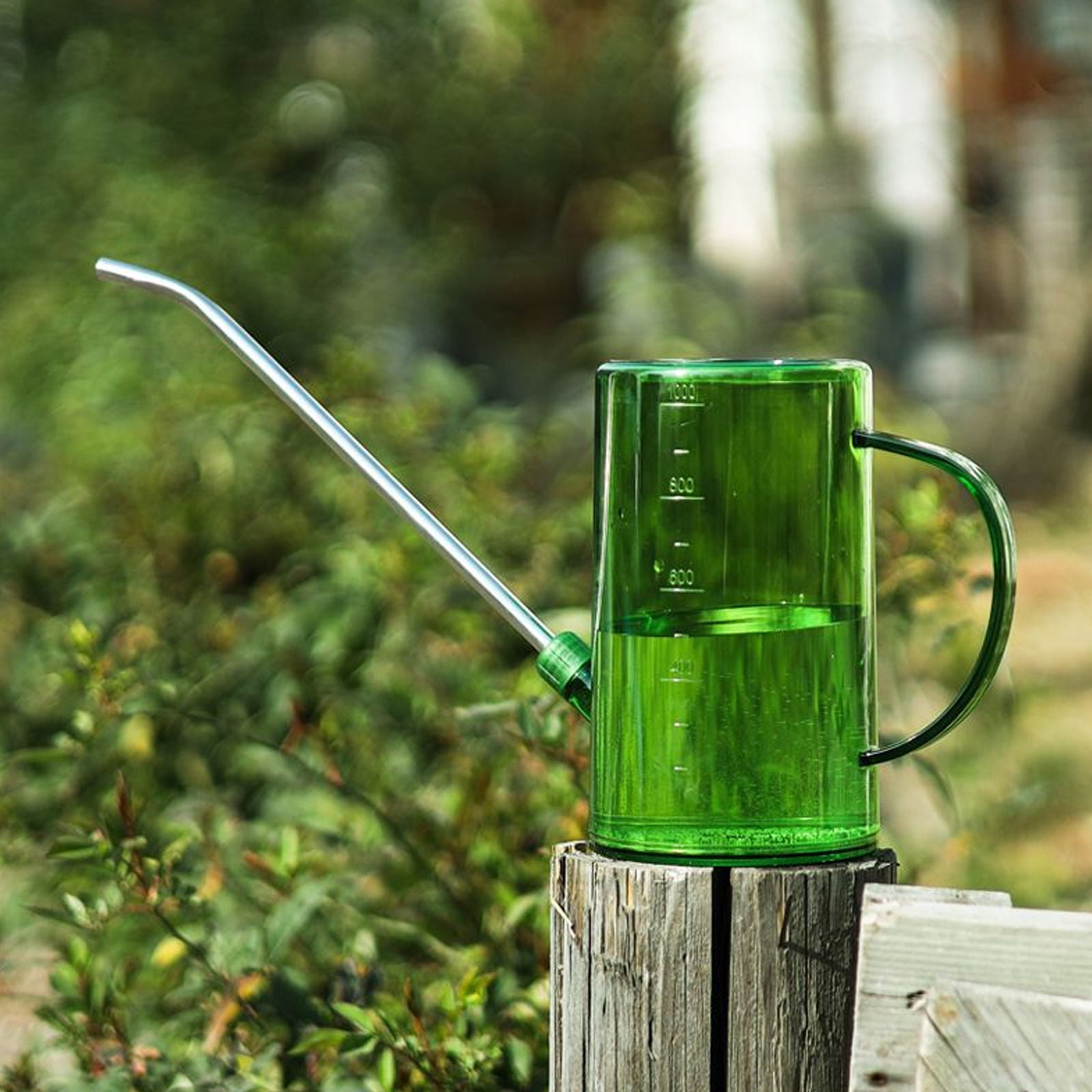 Worgeous Portable Watering Can with Long Mouth for Garden Potted Plants Large Capacity Kettle Container Home Use