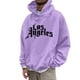 thumbnail image 3 of Gibobby Sudadera ligera hombre Sudaderas Hoodie para Hombre con Capucha(Morado,CH), 3 of 5