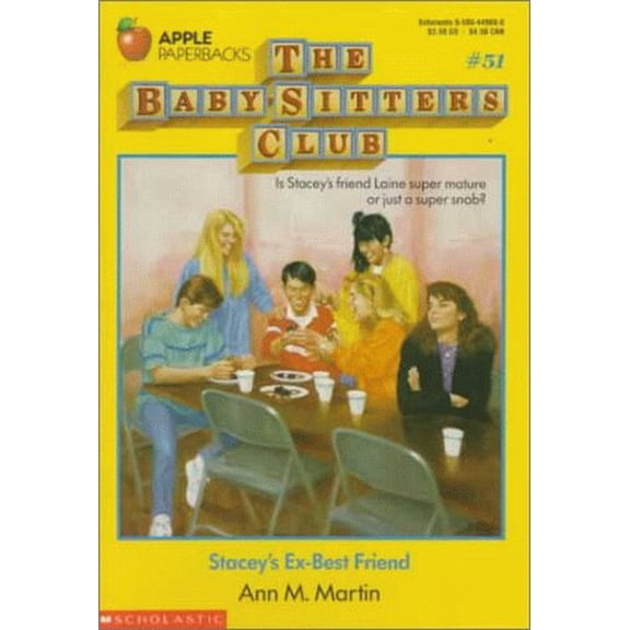 Pre-Owned Stacey's Ex-Best Friend (Baby-Sitters Club, No. 51), 9780590449687, 0590449680, Paperback,