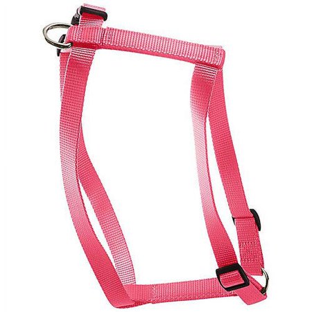 UPC: 0024764171264 | OmniPet Kwik Klip Adjustable Nylon Pet Harness Neon Pink Small