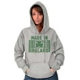 thumbnail image 4 of Made In Ireland St Patricks Day Pride Hoodie Sweatshirt Women Men Brisco Brands S, 4 of 6