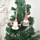 thumbnail image 4 of Injueey Adorno navideño para decoración del hogar, colgante de árbol de Navidad, accesorios para el hogar, diseño bonito, suministros para Kits de decoración para fiestas Patrón de letras Injueey HA069360-01, 4 of 6