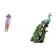 thumbnail image 4 of Muñeca Geisha Japonesa,Muñeca geisha con kimono japonés,adorno tradicional,Figura de escritorio,Estatua de pavo real en estante,escritorio,decoración del hogar,Figuras decorativas creativas, 4 of 7