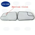 thumbnail image 4 of Car Wide Angle Convex Heated Mirror Glass For Ford Mustang 2015 2016 2017 2018 2019 2020 American Vesion / Asian Version American R, 4 of 6