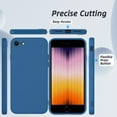 thumbnail image 6 of Elegant Choise For iPhone SE 3rd 2022/2nd 2020 Generation/8/7 Case Liquid Soft Silicone Cover, 6 of 17