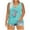 Sky Blue, variant on WXLWZYWL Womens Summer Tops Trendy Printed V Neck Sleeveless Tee Shirts Casual Tee Coffee