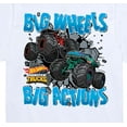 thumbnail image 3 of Hot Wheels - Big Actions Big Wheels - Kids Toddler And Youth Short Sleeve Tee, 3 of 5