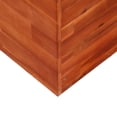 thumbnail image 4 of Canddidliike 79" x 39" x 20" Outdoor Acacia Wood Elevated Planter Garden Box, Raised Garden Bed for Vegetable, 4 of 6