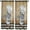 Cookthh0004, variant on 63 Inch Long Tier Curtains for Kitchen, American Country Star Bless This Home Berries Wooden Board Bathroom Window Curtains Rod Pocket Short Curtains Window Treatment Tiers for Living Room 2 Panels