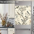 thumbnail image 3 of Yayeee Magnetic Dishwasher Cover for The Front Decoration Home Kitchen Machine Sticker Protector, Beige Birds, 3 of 6