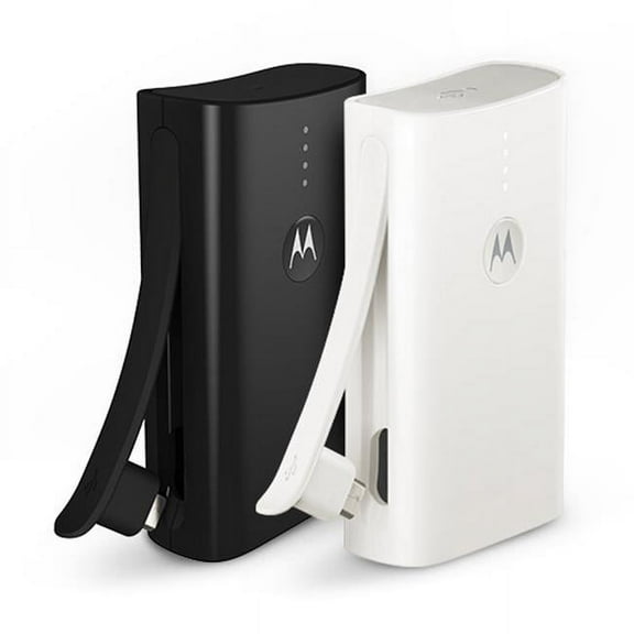 Motorola MO-SPN-5825A 3000mAh Motorola Power Bank Charger - Black Bulk
