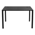 thumbnail image 4 of OSP Home Furnishings 48" Writing Desk with Black Laminate Top and Black Finish Metal Legs, 4 of 8